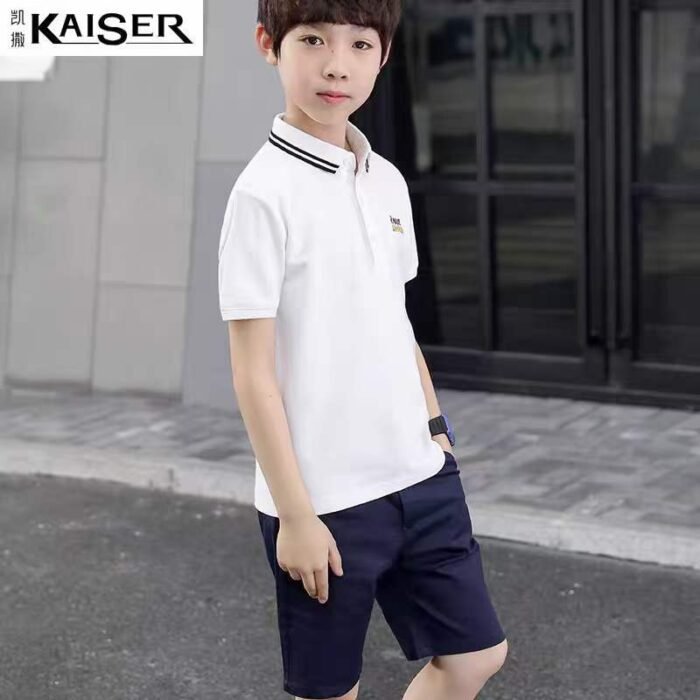 Short-sleeved polo shirts for children2 - Tradedubai.ae Wholesale B2B Market