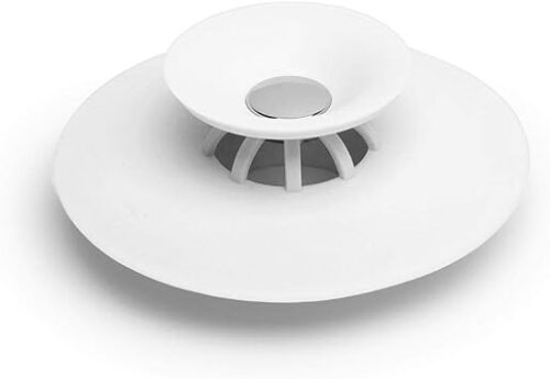 Shower Drain Stopper Plug Bathtub Cover Portable Silicone Hot Bath Tub Strainers Protectors5 - Tradedubai.ae Wholesale B2B Market