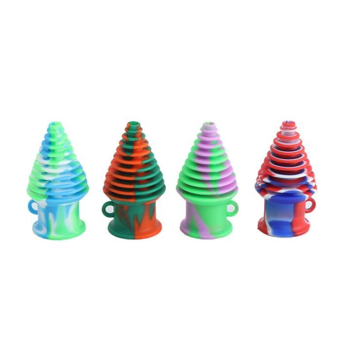 Silicone Bong Mouthpiece Assorted Colors2