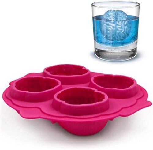 Silicone Brain Shaped Ice Tray2 - Tradedubai.ae Wholesale B2B Market