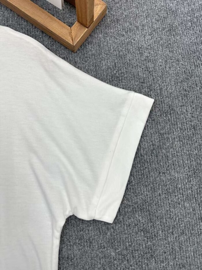 Solid color slit round neck mid-length T-shirts - Tradedubai.ae Wholesale B2B Market