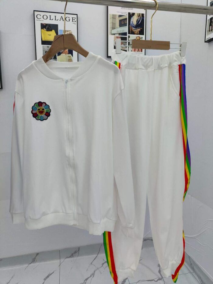 Sports embroidered womens sports suits including shorts and short-sleeved suits - Tradedubai.ae Wholesale B2B Market