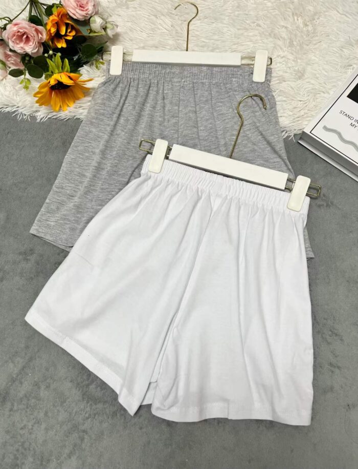 Sports wide-leg casual hot girl shorts summer Korean style ins trendy solid color - Tradedubai.ae Wholesale B2B Market