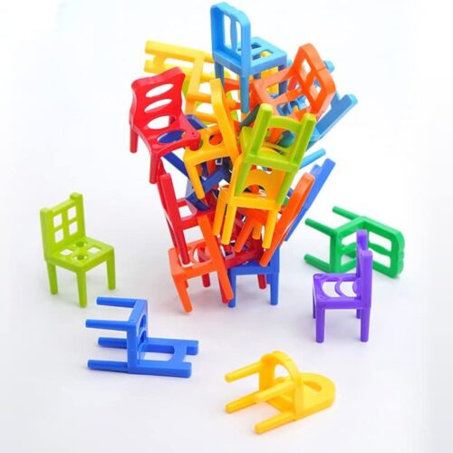 Stack Chairs Stack Music Toys Rainbow Building Blocks Stack High Stack Music Building Blocks Educational Childrens Toys1