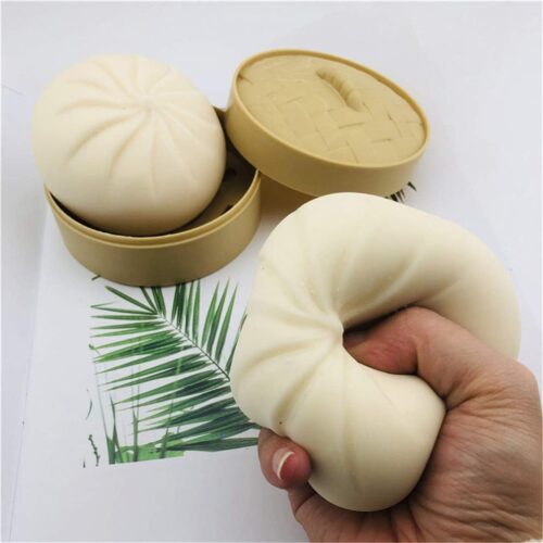 Steamed Stuffed Bun Squeezing Toy Simulation Big Bun Squeezing Toy Relieve Stress Slow Rising Squeeze Stress for Children Adults 2 - Tradedubai.ae Wholesale B2B Market Steamed Stuffed Bun Squeezing Toy Simulation Big Bun Squeezing Toy Relieve Stress Slow Rising Squeeze Stress for Children Adults - Tradedubai.ae Wholesale B2B Market