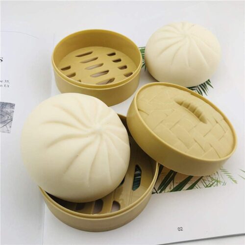 Steamed Stuffed Bun Squeezing Toy Simulation Big Bun Squeezing Toy Relieve Stress Slow Rising Squeeze Stress for Children Adults - Tradedubai.ae Wholesale B2B Market Steamed Stuffed Bun Squeezing Toy Simulation Big Bun Squeezing Toy Relieve Stress Slow Rising Squeeze Stress for Children Adults - Tradedubai.ae Wholesale B2B Market