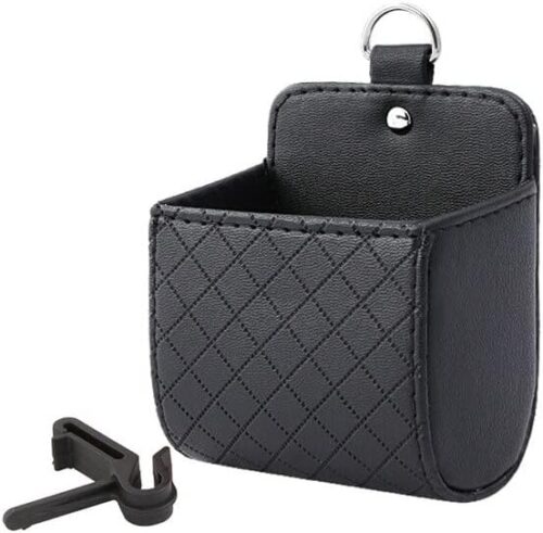 Stowing Tidying Car Air Vent Storage Bag Auto Air Conditioner Leather Organizer Sundries Storage Box For Mobile Phone Key Tissue Glasses1 - Tradedubai.ae Wholesale B2B Market Stowing Tidying Car Air Vent Storage Bag Auto Air Conditioner Leather Organizer Sundries Storage Box For Mobile Phone Key Tissue Glasses4 - Tradedubai.ae Wholesale B2B Market