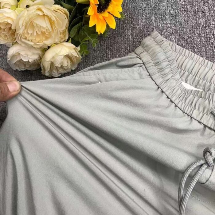 Stretch mens fashionable elasticated cuff casual pants all hemmed inside - Tradedubai.ae Wholesale B2B Market