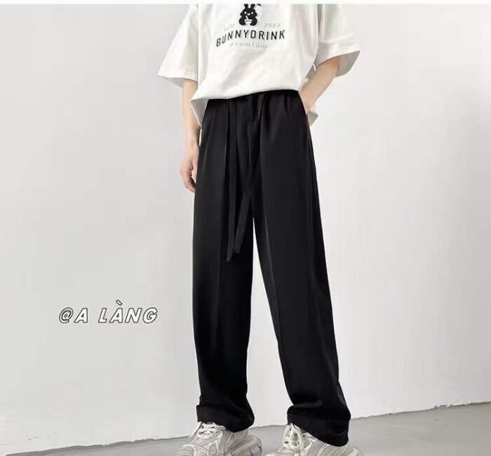 Suit wide-leg trousers for men and women with straight legs1 - Tradedubai.ae Wholesale B2B Market