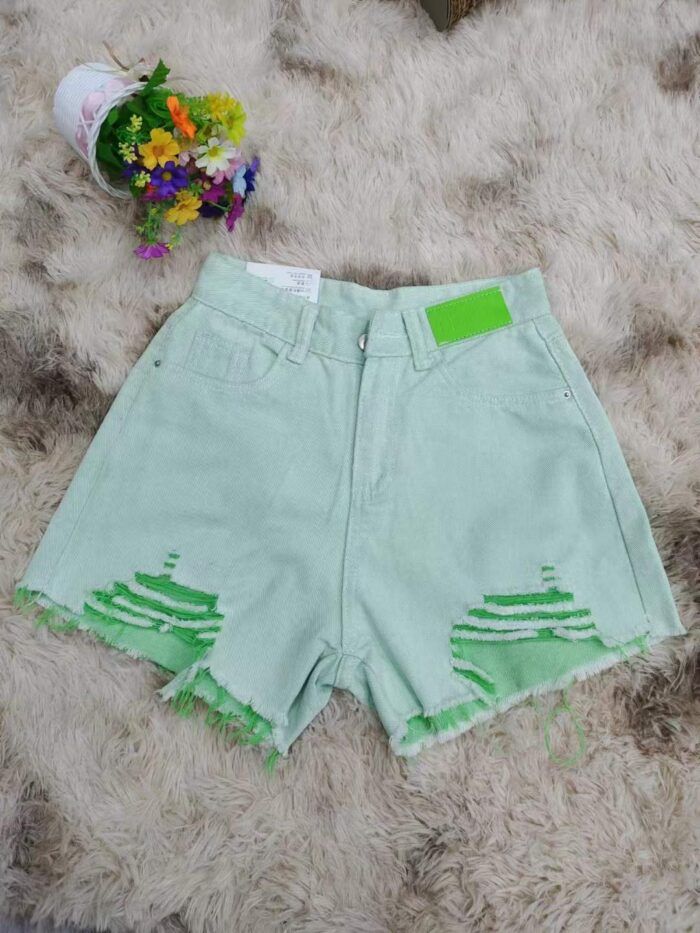 Summer new high-waisted petite loose thin wide-leg hot pants - Tradedubai.ae Wholesale B2B Market