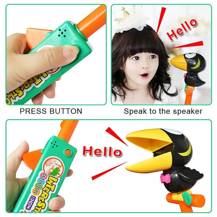 Talking Crow Recording Crow Toys Funny Creative Toys For Children Kids Girls Adult Gift3 - Tradedubai.ae Wholesale B2B Market