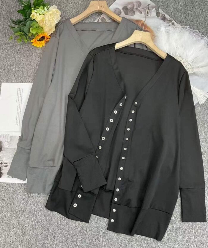 The brands large version of womens cardigan jacket - Tradedubai.ae Wholesale B2B Market