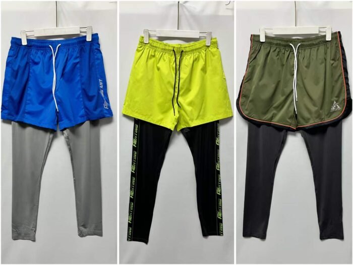 The entire model of American basketball fake two-piece sports shorts - Tradedubai.ae Wholesale B2B Market