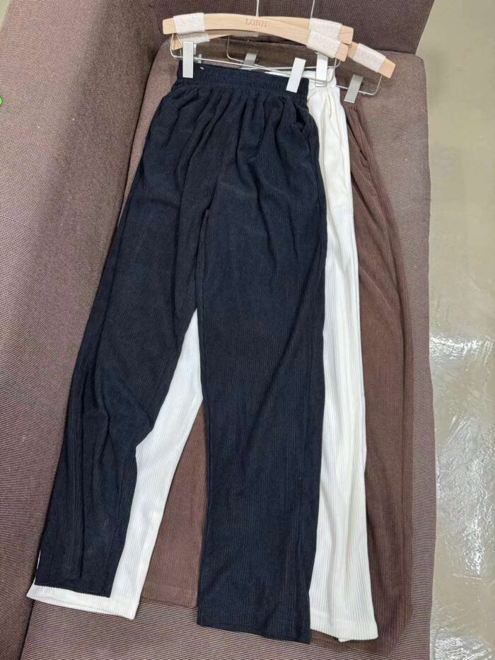 Thin corduroy casual pants - Tradedubai.ae Wholesale B2B Market