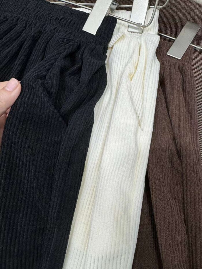 Thin corduroy casual pants - Tradedubai.ae Wholesale B2B Market