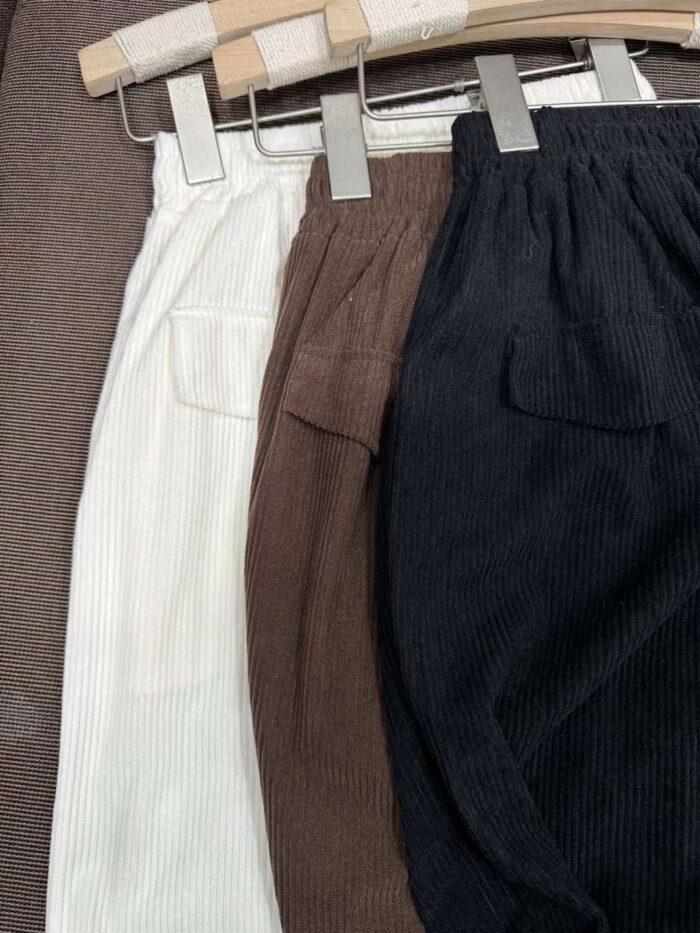 Thin corduroy casual pants - Tradedubai.ae Wholesale B2B Market