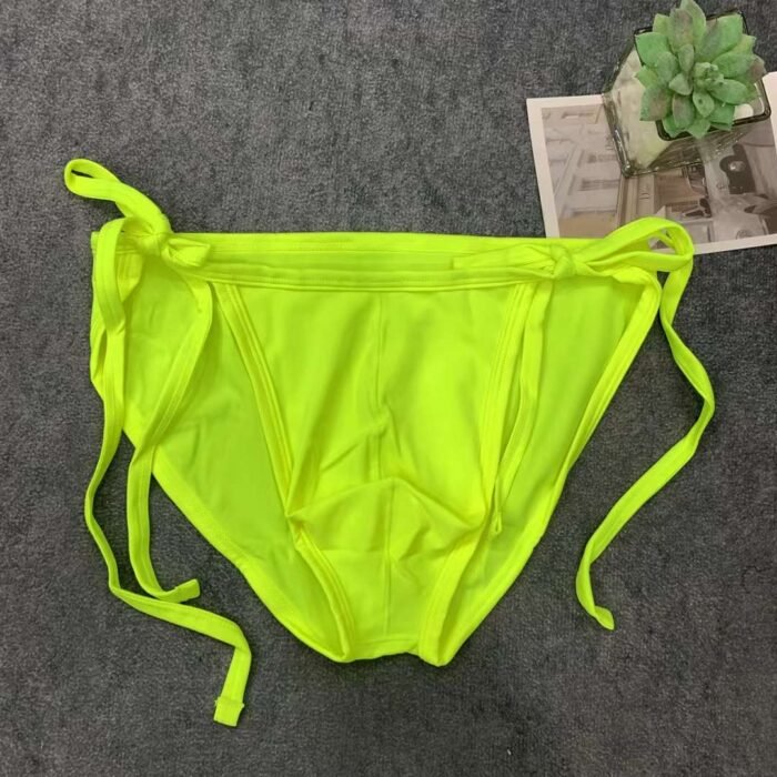 Trade mens bikini anti-embarrassment seaside beach swimsuit triangle swimming trunks1 - Tradedubai.ae Wholesale B2B Market