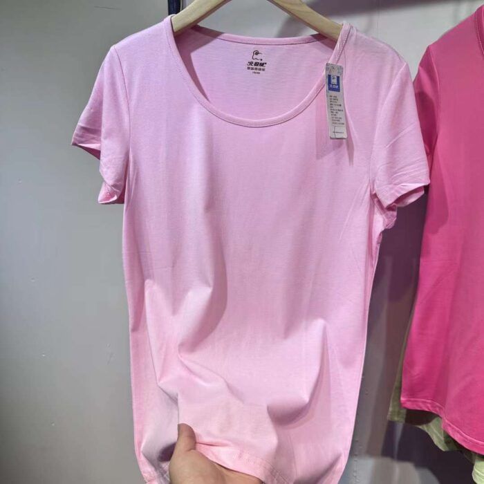 Unified brand womens fitted round neck short-sleeved T-shirt - Tradedubai.ae Wholesale B2B Market