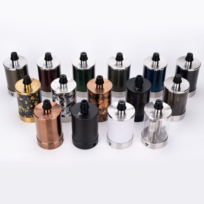 VYRO Ones Ghost Spectre Steel Portable Smoking Shisha Hookah For Travel Set Bag - Tradedubai.ae Wholesale B2B Market