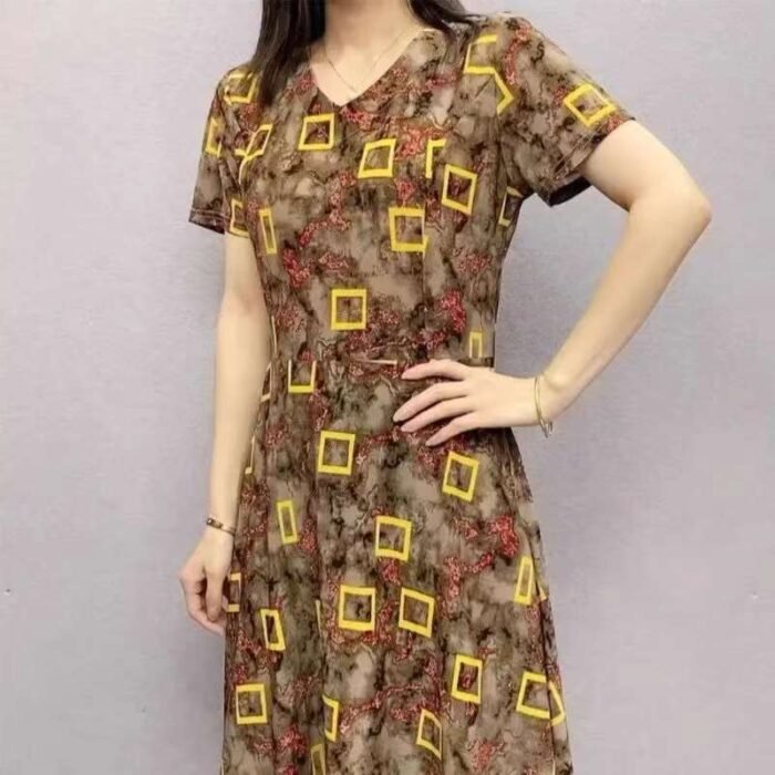 Versatile dress with age-reducing temperament - Tradedubai.ae Wholesale B2B Market
