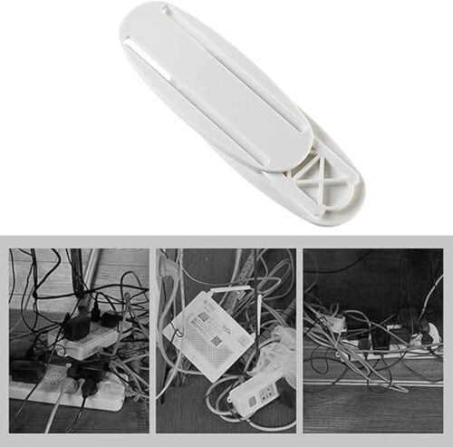 Wall Mounted Self-Adhesive Power Strip Holder White3 - Tradedubai.ae Wholesale B2B Market Wall Mounted Self-Adhesive Power Strip Holder White4 - Tradedubai.ae Wholesale B2B Market