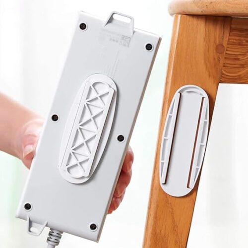 Wall Mounted Self-Adhesive Power Strip Holder White4 - Tradedubai.ae Wholesale B2B Market Wall Mounted Self-Adhesive Power Strip Holder White4 - Tradedubai.ae Wholesale B2B Market