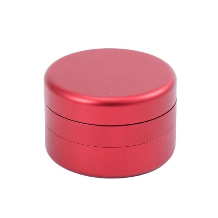 Wholesale Aluminum Frosted Surface Herb Weed Hemp Grinder 63 mm - 3 parts Tobacco Grinder Machine with Double Magnet - Tradedubai.ae Wholesale B2B Market