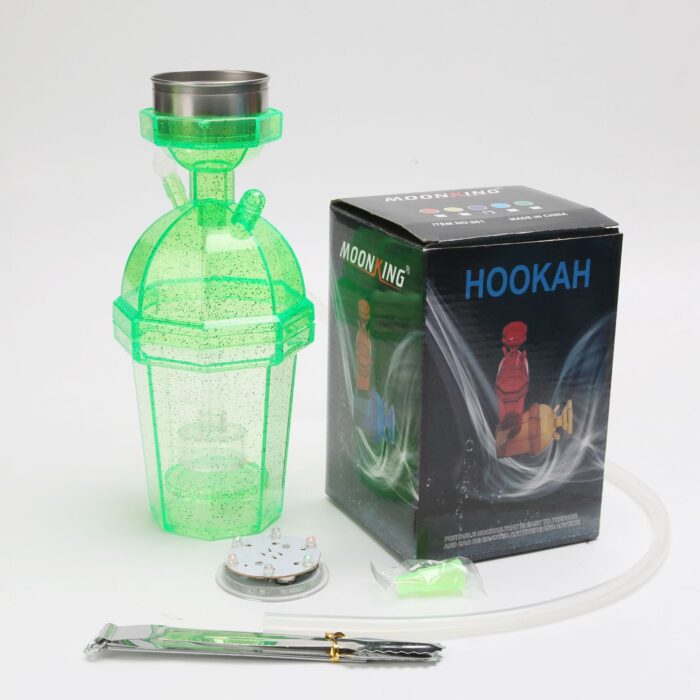 Wholesale Cheap Price Acrylic Shisha Hookah Cup Shape Portable Hookah Set with Led Light Small Hookah for Smoking - Tradedubai.ae Wholesale B2B Market