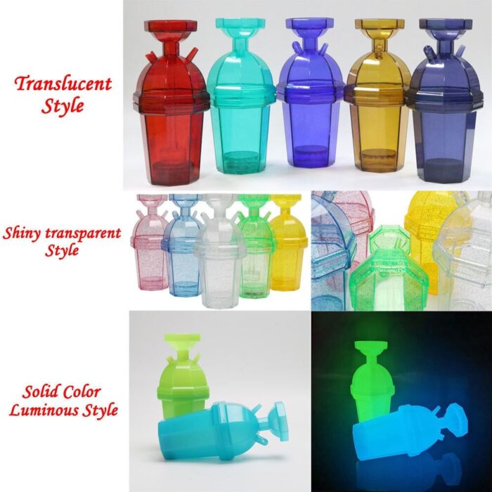 Wholesale Cheap Price Acrylic Shisha Hookah Cup Shape Portable Hookah Set with Led Light Small Hookah for Smoking - Tradedubai.ae Wholesale B2B Market