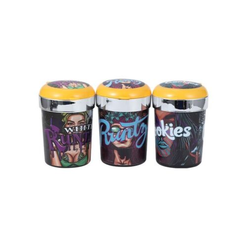 Wholesale Custom Designs Cookies Backwoods Available Windproof Plastic Car Ashtray with Led Smoking Accessories - Tradedubai.ae Wholesale B2B Market