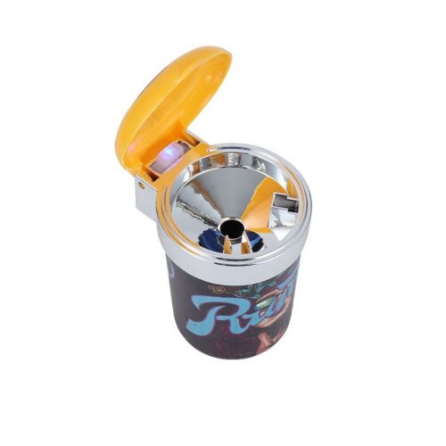 Wholesale Custom Designs Cookies Backwoods Available Windproof Plastic Car Ashtray with Led Smoking Accessories1 - Tradedubai.ae Wholesale B2B Market