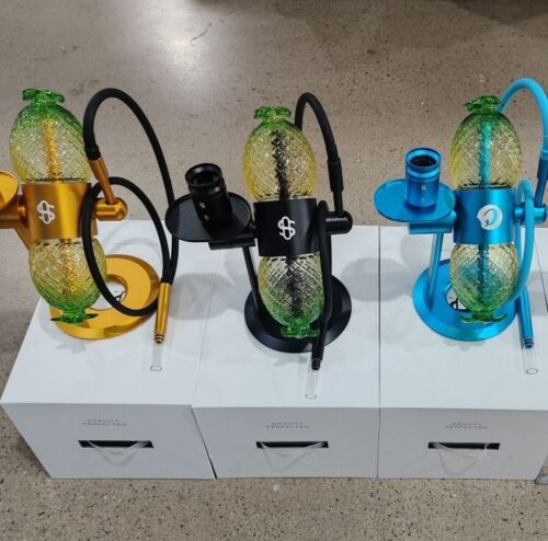 Wholesale Custom Logo 360 Gravity Hookah Cookies 2 in 1 Glass Aluminum Gravity Bong - Tradedubai.ae Wholesale B2B Market