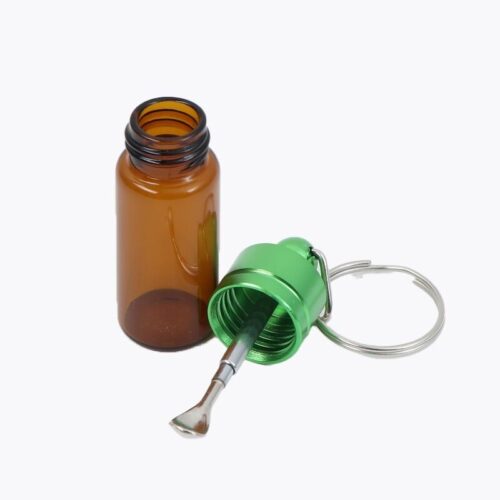 Wholesale Custom Logo Display Box Package Mix Colors Smoking Storage Container Jar Pill Case with Chain Dab Tool4 - Tradedubai.ae Wholesale B2B Market