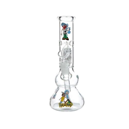 Wholesale Custom Logo Silicone Glass Waterpipe Gourd Shape Glass Bong Silicone Bong Beaker - Hookah Shisha - Tradedubai.ae Wholesale B2B Market