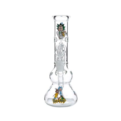 Wholesale Custom Logo Silicone Glass Waterpipe Gourd Shape Glass Bong Silicone Bong Beaker - Hookah Shisha - Tradedubai.ae Wholesale B2B Market