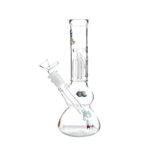 Wholesale Custom Logo Silicone Glass Waterpipe Gourd Shape Glass Bong Silicone Bong Beaker - Hookah Shisha - Tradedubai.ae Wholesale B2B Market