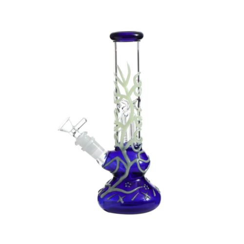Wholesale Custom Logo Silicone Glass Waterpipe Gourd Shape Glass Bong Silicone Bong Beaker - Hookah Shisha - Tradedubai.ae Wholesale B2B Market