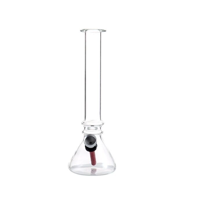 Wholesale Custom Logo Skull Shape 25 cm height 7 mm Thickness Weed Glass Bong Waterpipe Water Bong Beaker for cannbis - Hookah Shisha