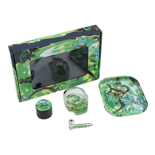 Wholesale Custom Logo Tobacco Smoking Kit Rolling tray Skull Glass Ashtray Herb Grinder Metal Pipe 4-in-1 Smoking Set for Weed3 - Tradedubai.ae Wholesale B2B Market Wholesale Custom Logo Tobacco Smoking Kit Rolling tray Skull Glass Ashtray Herb Grinder Metal Pipe 4-in-1 Smoking Set for Weed - Tradedubai.ae Wholesale B2B Market