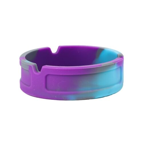 Wholesale Factory 83cm Round Silicone Ashtray Different Colors Custom Design Available