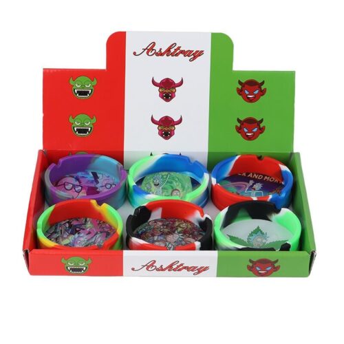 Wholesale Factory 83cm Round Silicone Ashtray Different Colors Custom Design Available - Tradedubai.ae Wholesale B2B Market