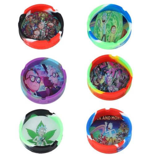 Wholesale Factory 83cm Round Silicone Ashtray Different Colors Custom Design Available - Tradedubai.ae Wholesale B2B Market