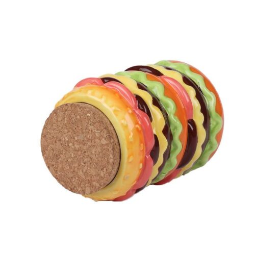 Wholesale Factory Hot Sale Smoking Accessories Hamburger Jar Custom Logo Big Capacity Case Ceramic Storage Jar1 - Tradedubai.ae Wholesale B2B Market Wholesale Factory Hot Sale Smoking Accessories Hamburger Jar Custom Logo Big Capacity Case Ceramic Storage Jar - Tradedubai.ae Wholesale B2B Market