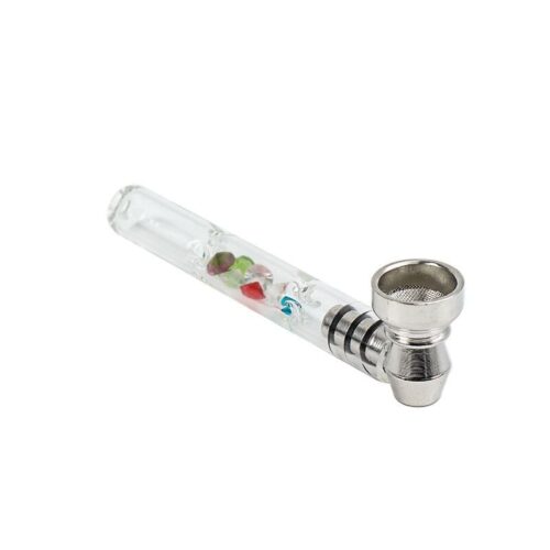 Wholesale Factory Price Custom Logo Metal Smoking Pipe Oil Burner Pipe Hand Tobacco Pipe for Sale