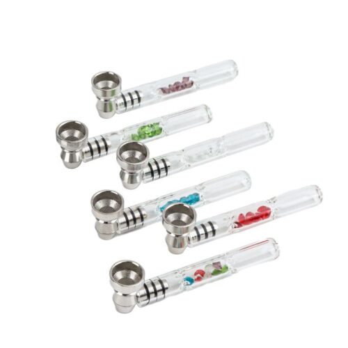 Wholesale Factory Price Custom Logo Metal Smoking Pipe Oil Burner Pipe Hand Tobacco Pipe for Sale