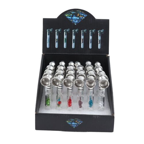 Wholesale Factory Price Custom Logo Metal Smoking Pipe Oil Burner Pipe Hand Tobacco Pipe for Sale