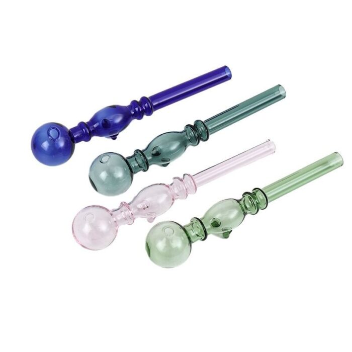 Wholesale Factory Price High Quality Glass Oil Burner Pipe Hand Tobacco Pipe Glass Smoking Pipe - Tradedubai.ae Wholesale B2B Market