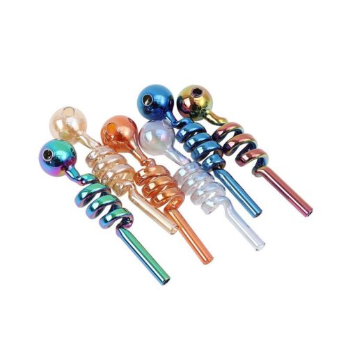 Wholesale Glass Factory Mix Plating Color Custom Logo 55 inch Spiral Glass Oil Burner Pipe Hand Weed Pipe - Tradedubai.ae Wholesale B2B Market Wholesale Glass Factory Mix Plating Color Custom Logo 55 inch Spiral Glass Oil Burner Pipe Hand Weed Pipe - Tradedubai.ae Wholesale B2B Market