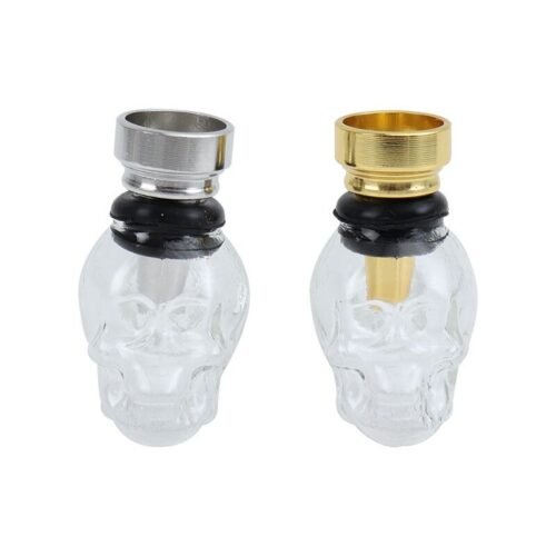 Wholesale Glass Pipe Skull Design for Weed Smoking Waterpipe