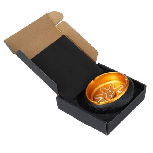 Wholesale Hotel Office Metal Tyre Shape Ashtray for Cigarette Smoking Accessories Custom Logo Cigar Ashtray for Sale3 - Tradedubai.ae Wholesale B2B Market Wholesale Hotel Office Metal Tyre Shape Ashtray for Cigarette Smoking Accessories Custom Logo Cigar Ashtray for Sale - Tradedubai.ae Wholesale B2B Market